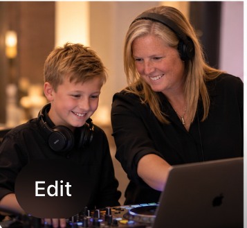 Bex and Cooper working together